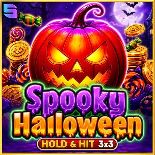 Spooky Halloween - Hold & Hit 3x3